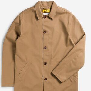 Percival Sherlock Short Trench Coat